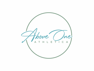 Above One Athletica logo design by hidro