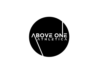 Above One Athletica logo design by sodimejo