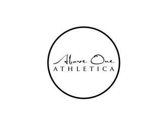 Above One Athletica logo design by sodimejo