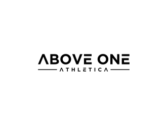 Above One Athletica logo design by sodimejo