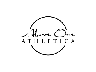 Above One Athletica logo design by sodimejo