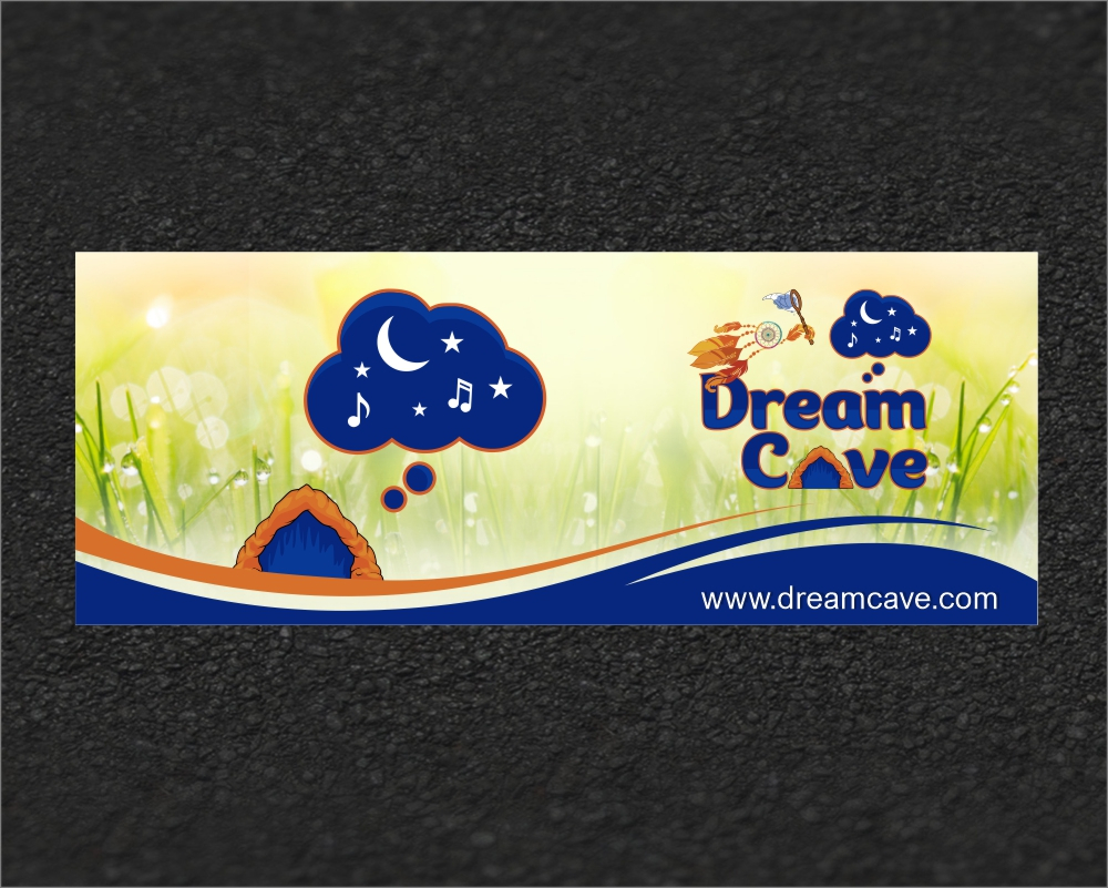 Dream Cave  logo design by ManishKoli