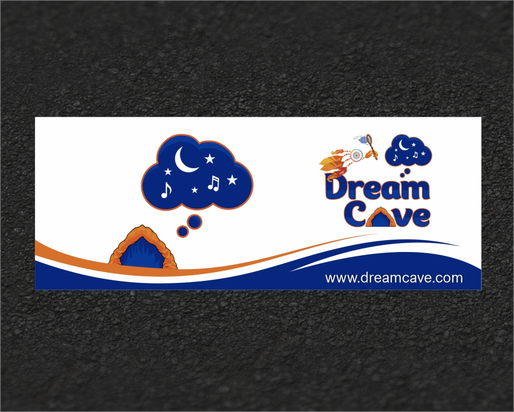 Dream Cave  logo design by ManishKoli