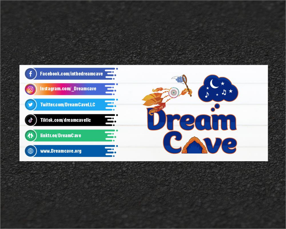 Dream Cave  logo design by ManishKoli