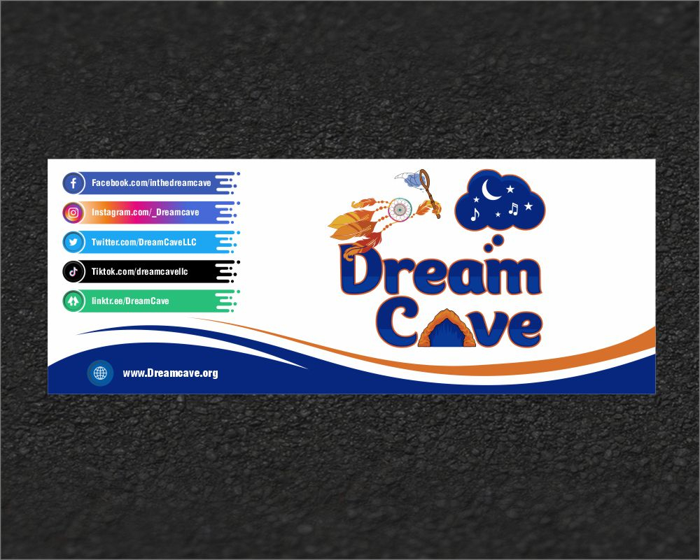 Dream Cave  logo design by ManishKoli