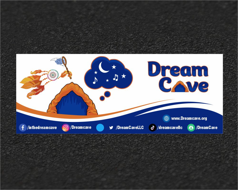 Dream Cave  logo design by ManishKoli