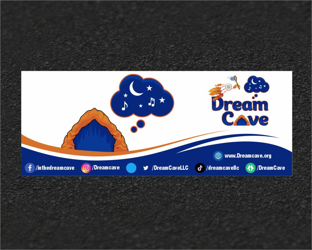 Dream Cave  logo design by ManishKoli