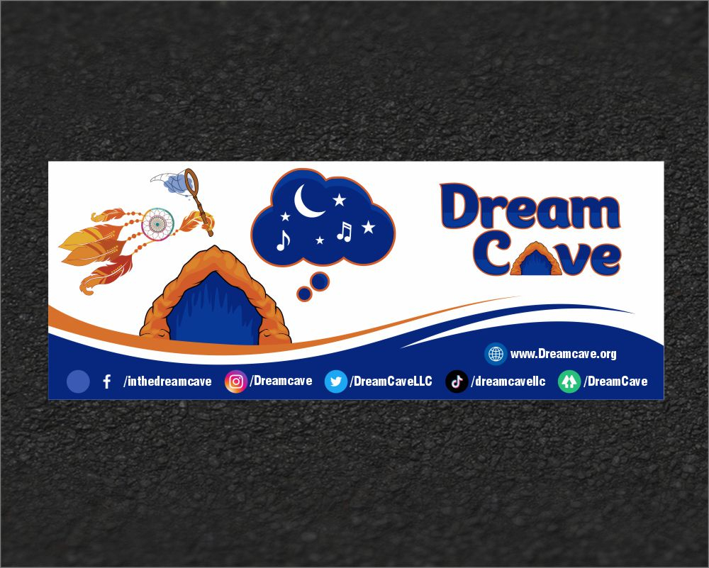 Dream Cave  logo design by ManishKoli