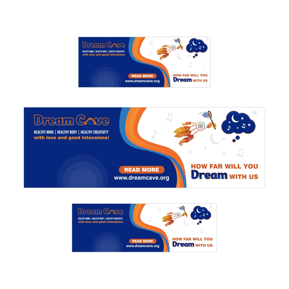 Dream Cave  logo design by rizuki