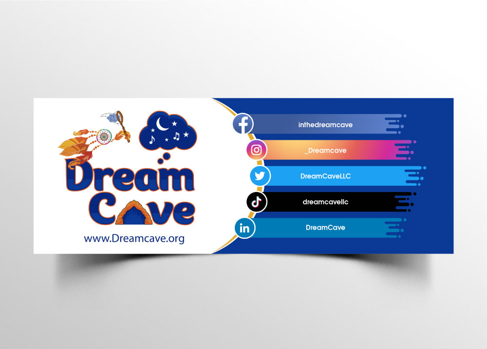 Dream Cave  logo design by Boomstudioz
