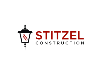 Stitzel Construction logo design by mbamboex