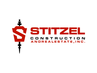 Stitzel Construction logo design by oke2angconcept