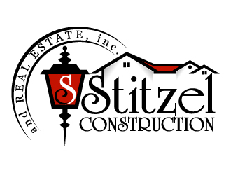 Stitzel Construction logo design by dasigns