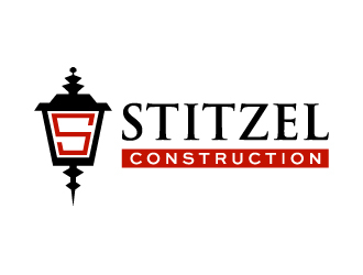Stitzel Construction logo design by akilis13
