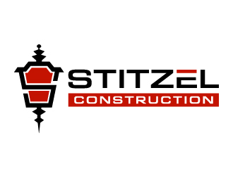Stitzel Construction logo design by akilis13