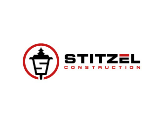 Stitzel Construction logo design by CreativeKiller