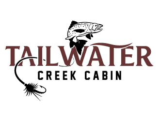 Tailwater Creek logo design by Suvendu