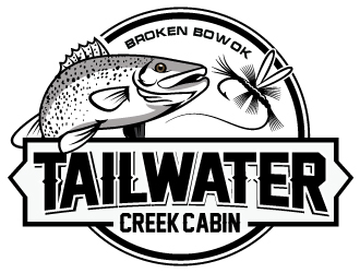 Tailwater Creek logo design by LucidSketch