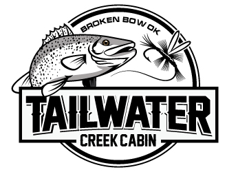 Tailwater Creek logo design by LucidSketch