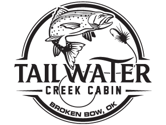 Tailwater Creek logo design by Suvendu