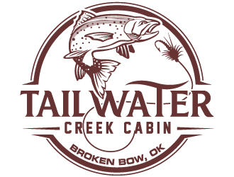 Tailwater Creek logo design by Suvendu
