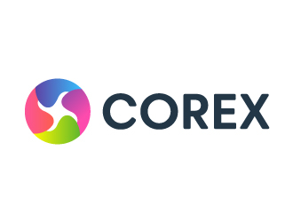 CoreX logo design by nehel