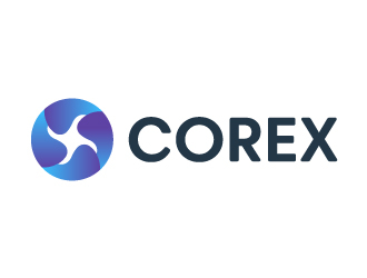 CoreX logo design by nehel