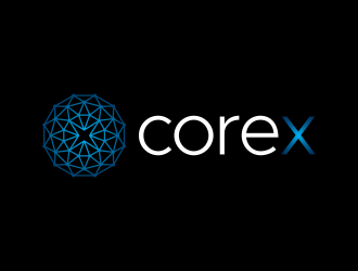 CoreX logo design by Panara