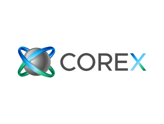 CoreX logo design by Panara