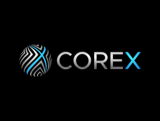 CoreX logo design by Panara