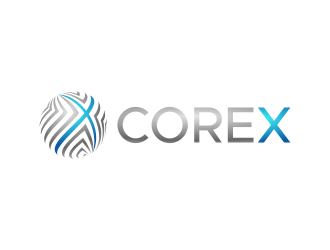 CoreX logo design by Panara