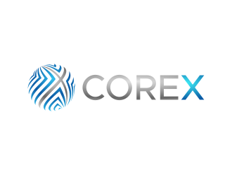 CoreX logo design by Panara