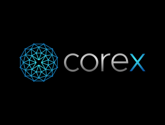 CoreX logo design by Panara
