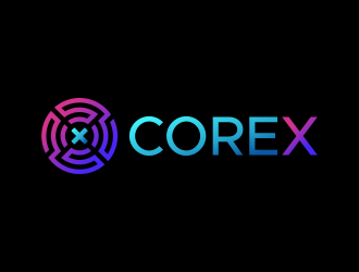 CoreX logo design by Panara