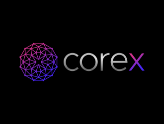 CoreX logo design by Panara