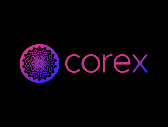 CoreX logo design by Panara