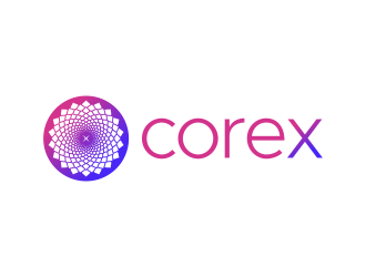 CoreX logo design by Panara