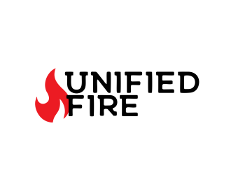 Unified F.ire (remove the dot) logo design by serprimero