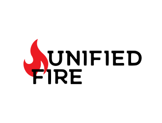 Unified F.ire (remove the dot) logo design by serprimero