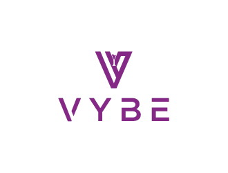 Vybe logo design by Fear