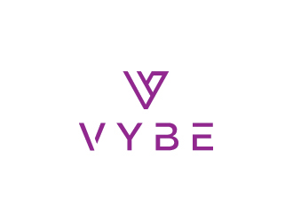 Vybe logo design by Fear