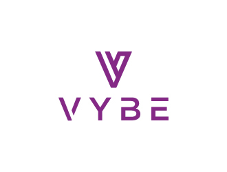 Vybe logo design by Fear