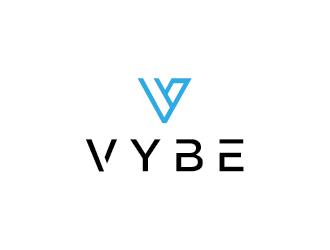 Vybe logo design by Fear