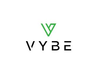 Vybe logo design by Fear