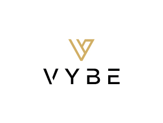 Vybe logo design by Fear
