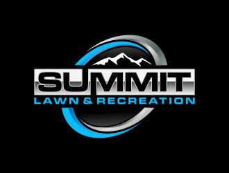 Summit Lawn & Recreation logo design by josephira