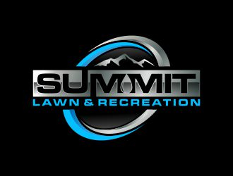 Summit Lawn & Recreation logo design by josephira