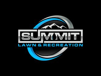 Summit Lawn & Recreation logo design by josephira