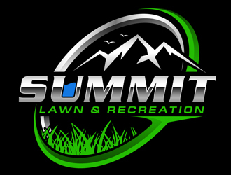 Summit Lawn & Recreation logo design by DreamLogoDesign