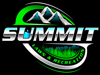 Summit Lawn & Recreation logo design by Suvendu